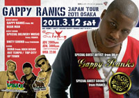 GAPPY RANKS JAPAN TOUR