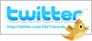 24*7 RECORDS TWITTER