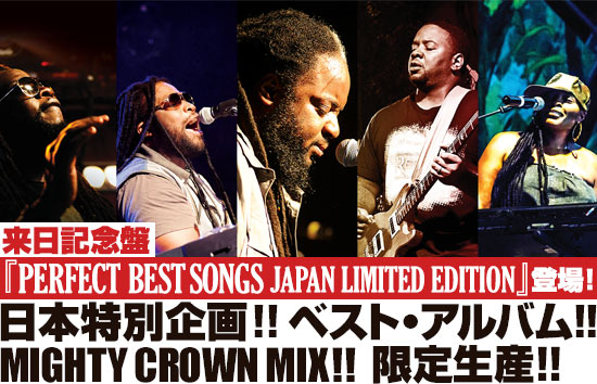 MORGAN HERITAGGE PERFECT BEST SONGS - JAPAN LIMITED EDITION