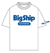 BIG SHIP LABEL T-SHIRTS