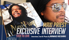 MAXI PRIEST EXCLUSIVE INTERVIEW - EASY TO LOVE