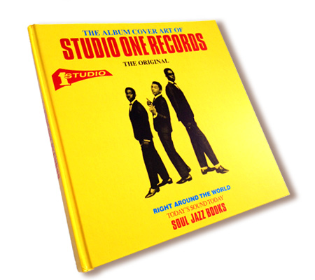 THE ALBUM COVER ART OF STUDIO ONE RECORDS