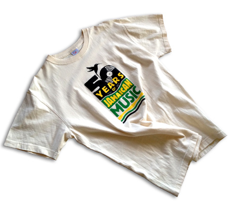 JAMAICA 50TH TEE JAMAICA 50TH TEE