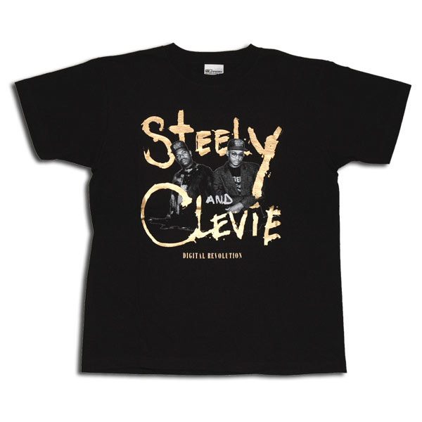 STEELY & CLEVIE GOLD TEE