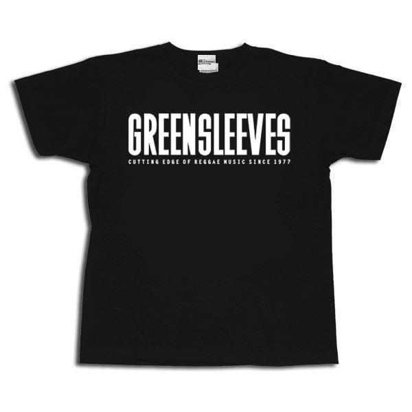 GREENSLEEVES BLACK TEE