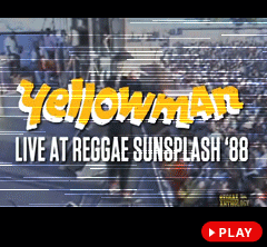 YELLOWMAN / LIVE at Reggae Sunsplash '88