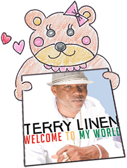 TERRY LINEN - WELCOME TO MY WORLD