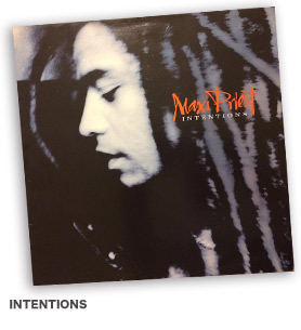MAXI PRIEST『INTENTIONS』