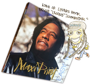 MAXI PRIEST『EASY TO LOVE』