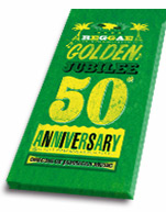 REGGAE GOLDEN JUBILEE - 50TH ANNIVERSARY